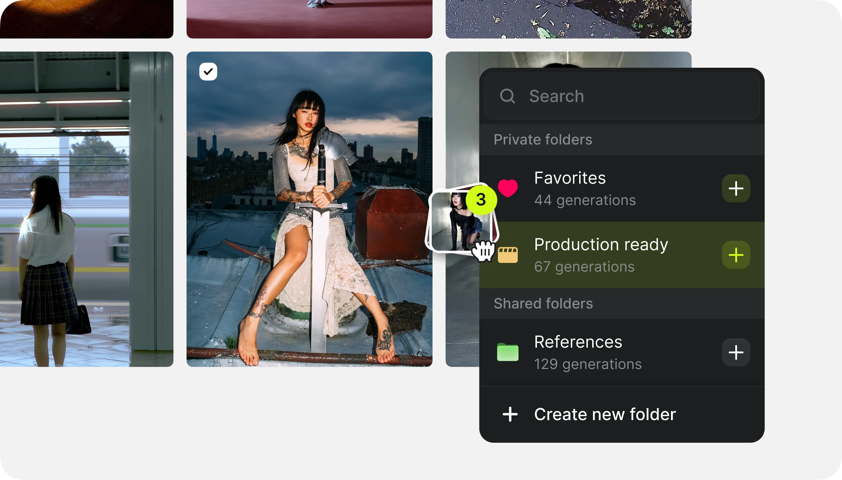 Organize Your Creative Assets