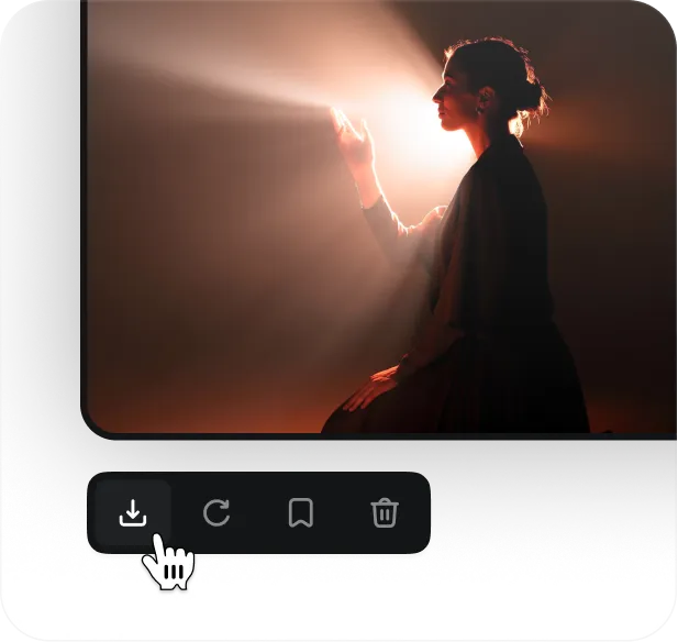 Start Generating: Click and generate with GPT Image 1.5 model. After you can download production grade image.