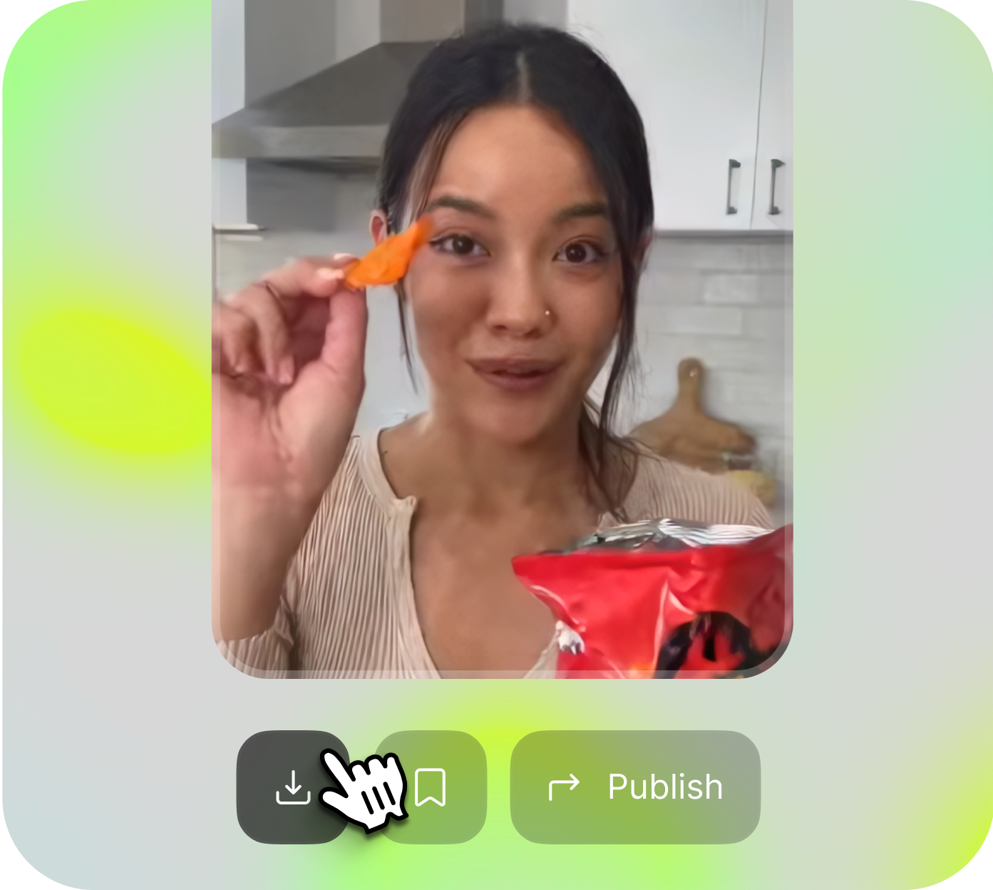 Download the Result: Get your video in crisp, cinematic 4K quality.