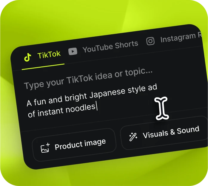 Text prompt entered into Sora 2 AI video generator: a child running through a meadow, showing how descriptive text creates realistic video scenes.