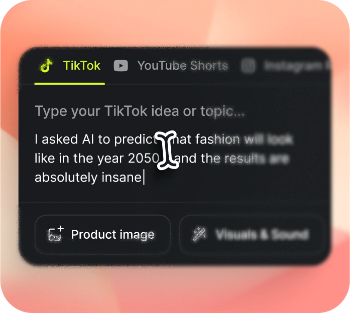 Text prompt entered into Sora 2 AI video generator: a child running through a meadow, showing how descriptive text creates realistic video scenes.